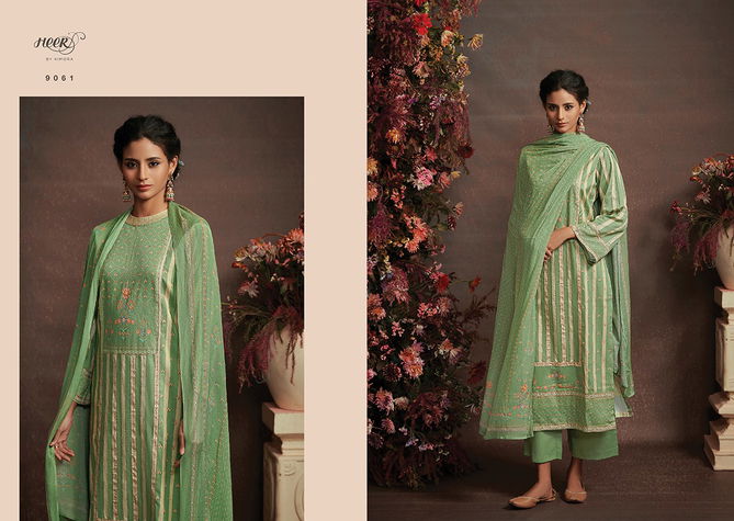 Heer Ruhana By Kimora Cotton Salwar Kameez Catalog
